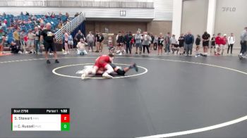 116 lbs Champ. Round 2 - Colton Russell, Pursuit Wrestling Club vs Sammy Stewart, Manchester