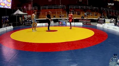 92kg Cons. Semi - Manjot Dhaliwal, Guru Gobind Singh Wrestling Club vs Charlie Zilcosky, Central Toronto Wrestling Club