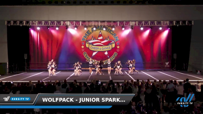 Wolfpack - Junior Sparkle [2022 L1 Junior Day 2] 2022 The American ...