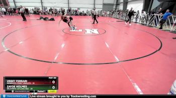 88 lbs Rd# 10- 4:00pm Saturday Final Pool - Zayde Holmes, Oklahoma Outlaws Red vs Vinny Ferrari, Minnesota Funky Singlets