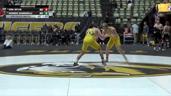 165 lbs 5th Place Match - Dominic Bambinelli, Missouri vs Joel Mylin, Missouri