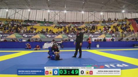 SOPHIA BURLE KANO FEITOSA vs BEATRIZ ANAYA RODRIGUES DE MACED 2026 FPJJ Circuito Paulista GI Etapa 3