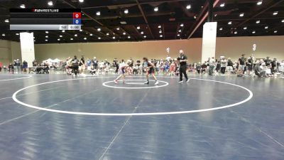 84 lbs Champ. Round 1 - Kenneth Bertron, TX vs Axel Forsman, TX