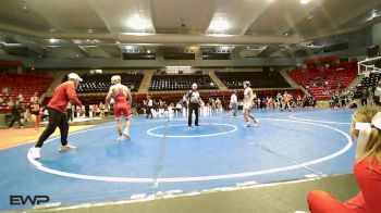 138 lbs Champ. Round 1 - Jace Hightower, BIXBY vs Luke Ragle, COLLINSVILLE