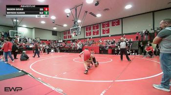 119 lbs Round Of 32 - Mason Gould, Skiatook HS vs Bryson Harris, Broken Arrow Jh
