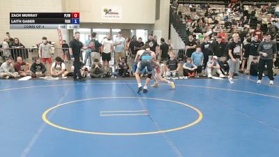 Consi Of 4 - Zach Murray, Plymouth Whitemarsh vs Laith Gaber, Yodice