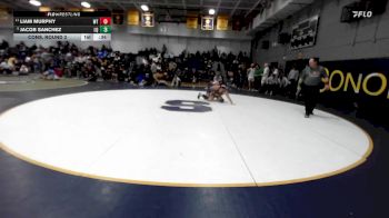 190 lbs Cons. Round 2 - Liam Murphy, West Torrance vs Jacob Sanchez, La Quinta/LQ
