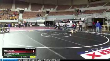 Quarterfinal - Dakota McMains, Chino Valley vs Luke Isaak, Shadow Mountain