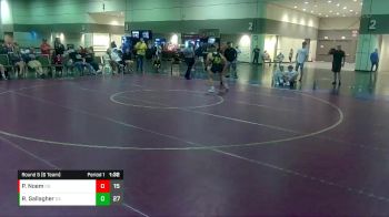 182 lbs Round 5 (6 Team) - Ryan Gallagher, PA Alliance vs Parker Noem, SD Renegades