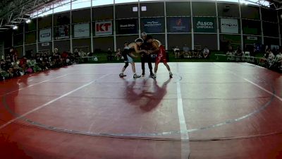 144 lbs Miguel Gutierrez, Texas vs Connor Reece, North Carolina