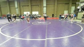 115 lbs Champ. Round 1 - Lauren Mcham, Randall vs Taegan Robb, Nixa