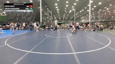 108 lbs Rr Rnd 2 - Gavin Vance, Boyertown - HSBAFC vs Joshua Seunarine, Alpha Dawgz - HSBAFC