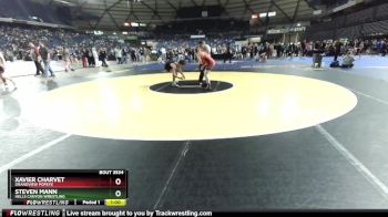 126 lbs Cons. Round 5 - Xavier Charvet, Grandview Popeye vs Steven Mann, Hells Canyon Wrestling