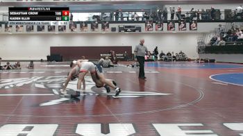 157 lbs 4th Wrestleback (16 Team) - Sebastian Crow, Toombs County vs Kaden Ellis, Gordon Lee