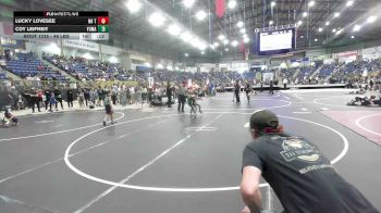 46 lbs Consi Of 4 - Lucky Lovesee, No Team vs Coy Leifheit, Yuma