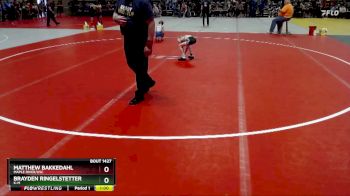 55 lbs Cons. Round 1 - Matthew Bakkedahl, Maple River/USC vs Brayden Ringelstetter, K-M