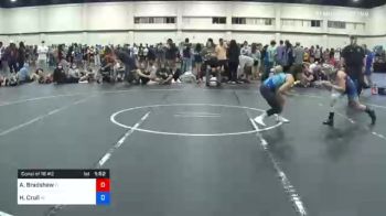 97 lbs Consolation - Ana Bradshaw, FL vs Heather Crull, IN