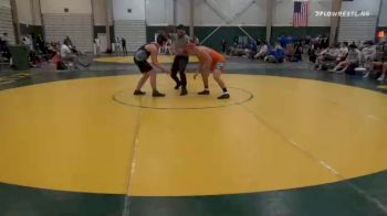 182 lbs Prelims - Tommy Gilbert, Omaha Gross vs Garratt Erickson, Bellevue East High School