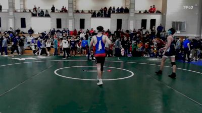 132 lbs Consi Of 16 #1 - Finnegan Coon, New Bedford vs Chris Duarte, Aquidneck Island