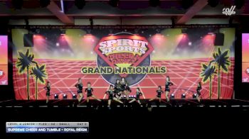 Supreme Cheer and Tumble - Royal Reign [2026 L4 Junior - Flex - D2 - Small Day 3] 2026 Spirit Sports Grand Nationals