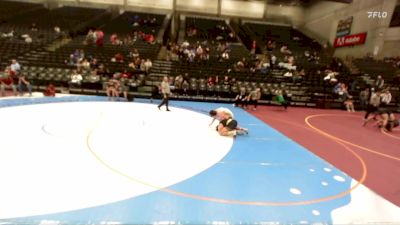 168 lbs Cons. Round 5 - Kormyck Roundy, Davis High School vs Chandler Woods, Cottonwood