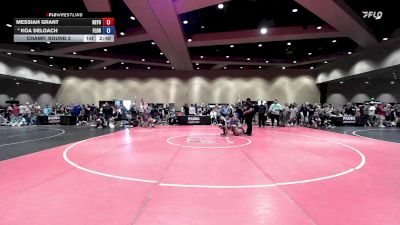 113 lbs Champ. Round 2 - Messiah Grant, New York vs Koa DeLoach, Florida