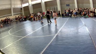 70-85 lbs Quarters - LJ Miller, Utah vs Zeke Pina, Arizona