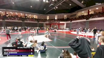 112 lbs Quarterfinal - Avery Stilley, Enid Youth Wrestling Club vs Riley Robinson, Oklahoma