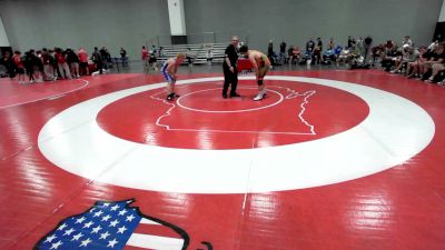165 lbs Chris Anguiano, California Gold vs Tyler Parmeter, Team Michigan Blue