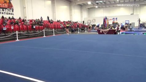 Samantha Sloan - Floor, JET Gymnastics - 2021 Region 3 Women's Championships