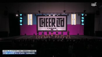 Step Ahead All-Stars - N3bulas [2026 L3 Junior - D2 - Small Day 2] 2026 CANAM Grand Nationals