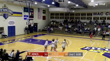 Replay: King's (PA) vs Lycoming | Nov 16 @ 7 PM