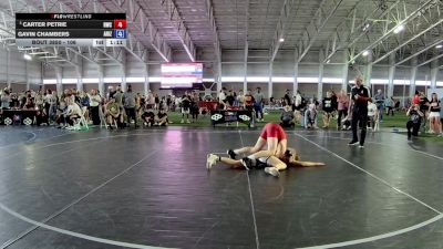 106 lbs Champ. Round 2 - Carter Petrie, Reddot Wrestling Club vs Gavin Chambers, Arizona