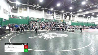 118 lbs Round Of 64 - Ken Schmitz, Hamburg vs Joseph Uhrig, Minisink Valley