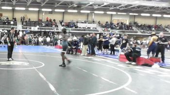 132 lbs Quarterfinal - Uriah Tippos, Hope vs Aplollo Bellini, Ponaganset