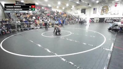 120 lbs Cons. Semi - Osvaldo Mendoza, Arroyo vs Edward Ramirez, Rancho Mirage