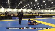 Matthew Charles Harmon vs Kentrell Laquane Pierson 2025 World IBJJF Jiu-Jitsu No-Gi Championship