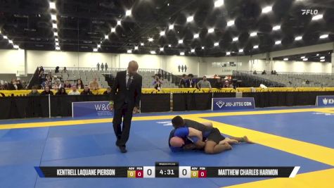 Matthew Charles Harmon vs Kentrell Laquane Pierson 2025 World IBJJF Jiu-Jitsu No-Gi Championship