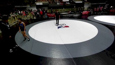 105 lbs Cons. Semis - Abigail Marquez, Surfside X Wrestling vs Anjali Sid, Royalty Wrestling Club