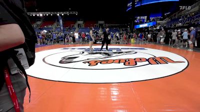 190 lbs Cons 8 #1 - Blake Baker, TX vs Samantha Diehl, IL