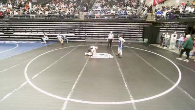 5A 155 lbs Cons. Round 1 - Ashlin Mantz, Clearfield vs Shelby Christensen, Salem Hills