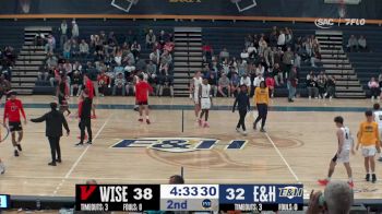 Replay: UVA Wise vs Emory & Henry | Nov 20 @ 8 PM