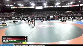 138 lbs Cons. Round 1 - Seth Taylor, Hillcrest vs Caeden McLaimtaig, Priest River