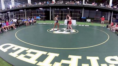 155 lbs Cali Wagoner, Kansas vs Samantha Graciano, Arkansas