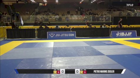 Letícia Kamiya Hirano vs Verona Raphaela Pesce 2025 Pan Jiu Jitsu IBJJF Championship