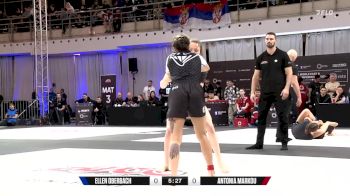 ANTONIA MARKOU vs ELLEN OBERBACH 2026 ADCC European, Middle East & African Trials (2nd Qualifier)