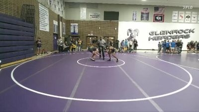 138 lbs Round 1 (6 Team) - Kylie Geis, Renegades vs Eli Banano, Wright