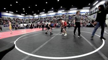 160 lbs Rr Rnd 2 - Cadyn Chew, Sulphur Youth Wrestling Club vs Hazen Green, Tecumseh Youth Wrestling