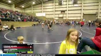 90 lbs Placement (16 Team) - Cougar Wilson, Spanish Fork vs Derek Harrison, Pleasant Grove