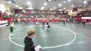 126 lbs Champ. Round 1 - Braxton Mickelsen, Blackfoot vs Brock Sherrer, Rocky Mountain